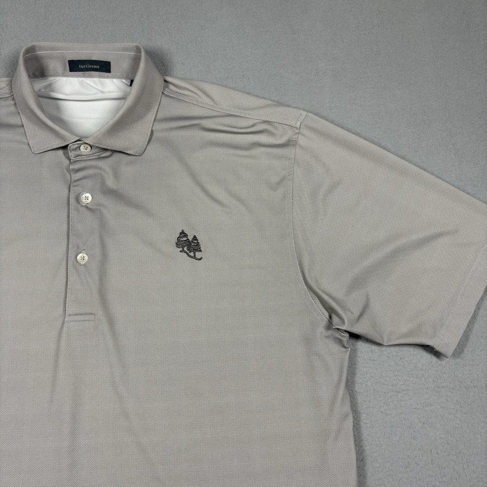 Turtleson Lake Arrowhead Country Club Performance Polo Men's Large